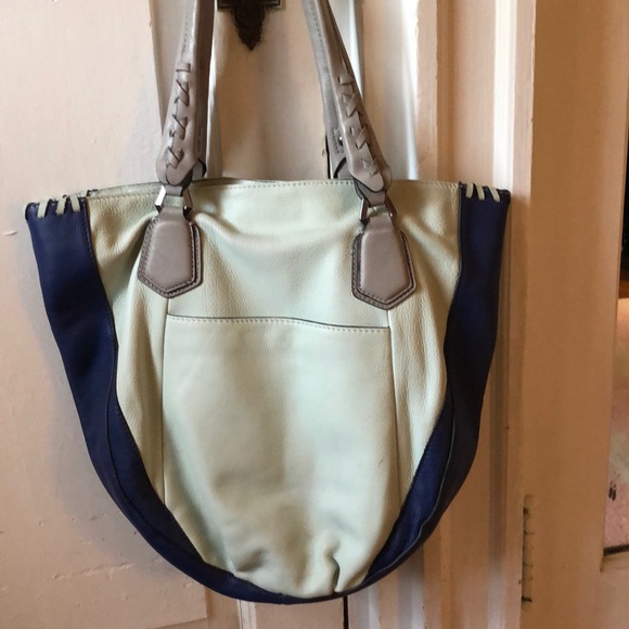 Oryany leather tote bag - Picture 3 of 6